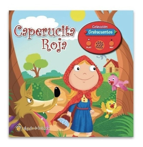 Libro Cuento Caperucita Los Tres Cerditos Cenicienta Graba