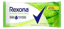 Comprar Jabon En Barra Rexona Bamboo 3x125 Gr