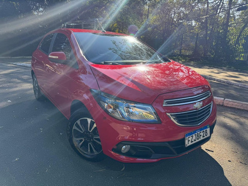 Chevrolet Onix ONIX HATCH LTZ 1.4 8V FLEXPOWER 5P MEC