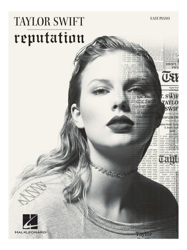 Póster Taylor Swift Portada Reputation Estilo Retro Magazine