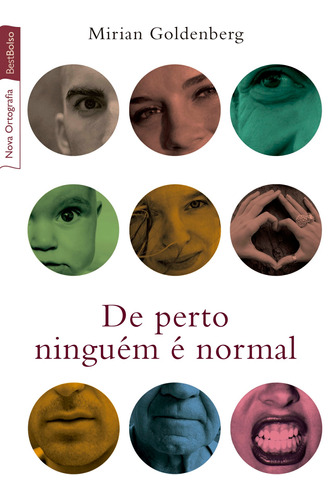 De perto ninguém é normal (edição de bolso), de Goldenberg, Mirian. Editora Best Seller Ltda, capa mole em português, 2011