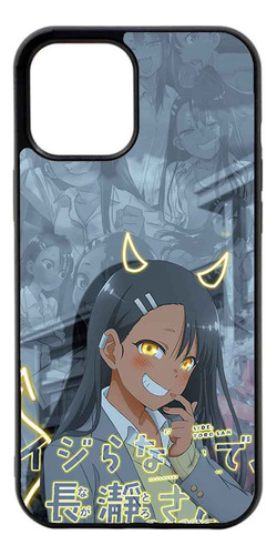Funda Protector Case Para iPhone 12 Mini Nagatoro Anime