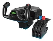 Comprar Mando Volante Y Aceleradores De Vuelo Logitech G, Para Pc