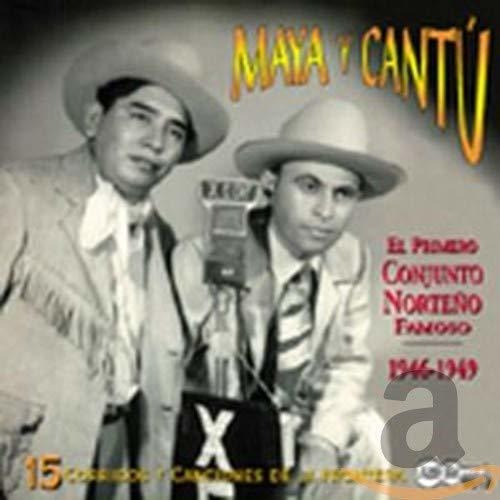 Cd 15 Corridos Y Canciones De Fronteras 1946-49 - Maya Y...