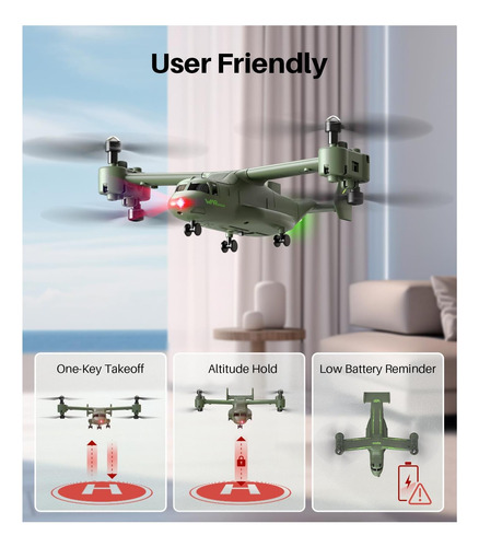 Helicóptero Rc Militar Syma550, Helicóptero De Control De 4