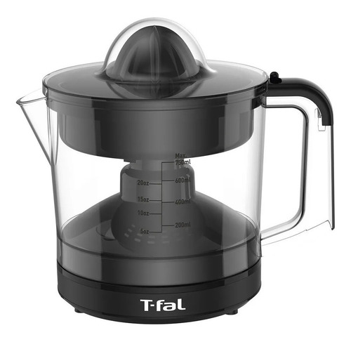 Exprimidor De Jugos Cítricos T-fal Acero Inoxidable 2 Conos