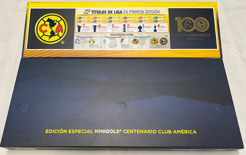 Edicion Especial Minigols Centenario Club America