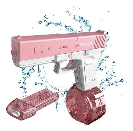 Pistola De Agua Eléctrica Recargable Juguete Para Niños