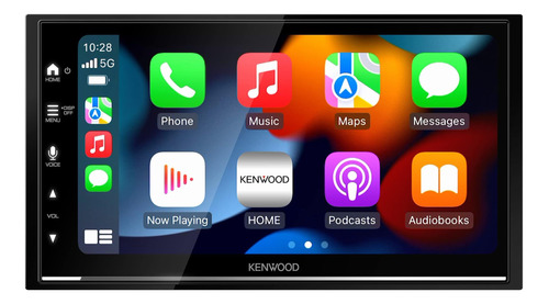 Kenwood Dmx7709s Pantalla Táctil Capacitiva De 6,8 Pulgadas,