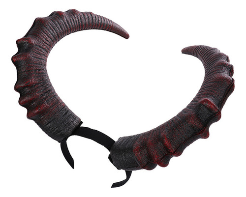 Youpin Diadema De Cuerno De Gótico De Aro De Cabellero De Cuerno