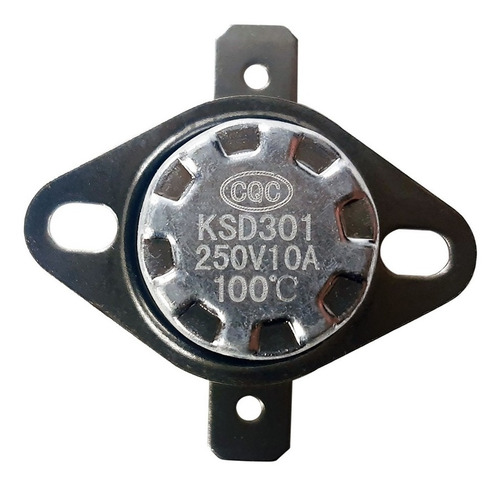 Protector Termico Termostato N/a C250v 10a Corte Fijo 100º