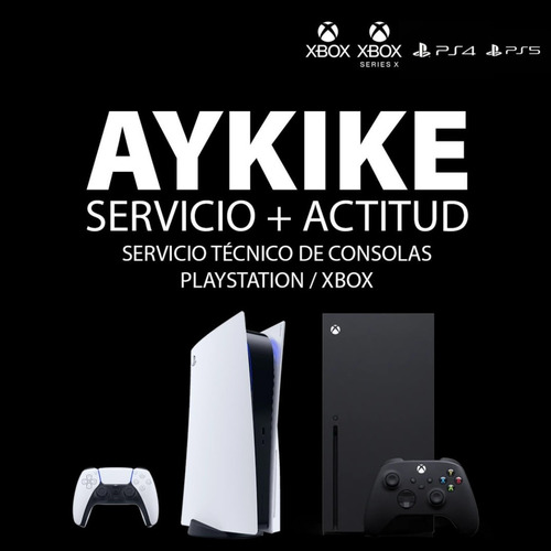 Servicio Tecnico Ps4 Ps5 Ps3 Xbox 360 One Series Xs Joystick