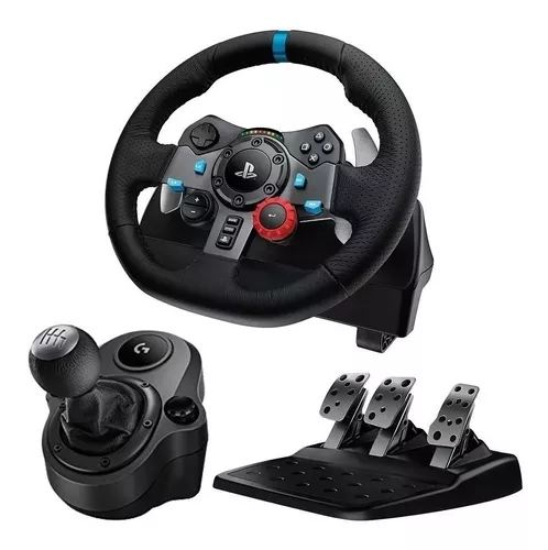 Cambio logitech driving force