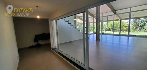 Imagem 8 de 30 de Casa Com 5 Dormitórios À Venda, 850 M² Por R$ 7.500.000,00 - Condomínio Terras De São José - Itu/sp - Ca1479