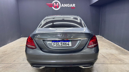 Mercedes-Benz C 180 1.6 CGI FLEX AVANTGARDE 9G-TRONIC