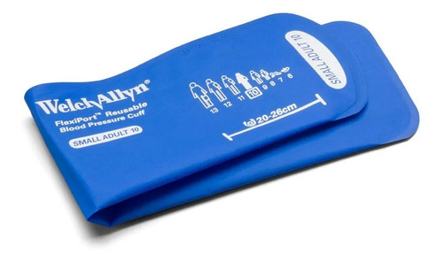 Imagen 3 de 3 de Brazalete Reusable Adulto (20-26cm) Welch Allyn - Arquimed