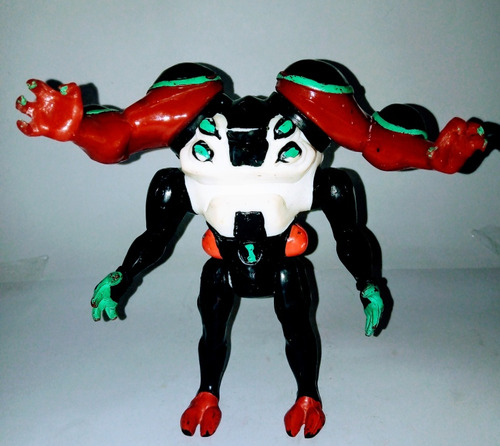 Figura Bootleg Mexicano De Ben 10 Fusión 4 Brazos Cannonball (Usado)