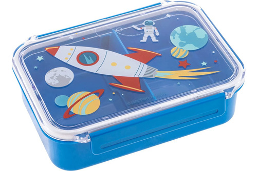 Bento Box Vianda Escolar Con Separador Stephen Joseph