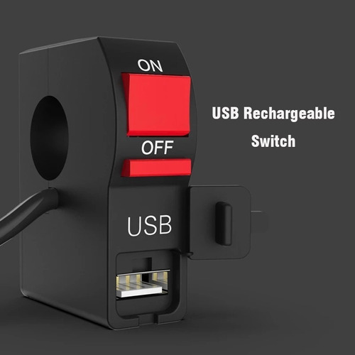 Switche Con Cargador Usb Para Celular