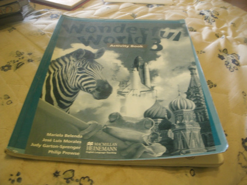 Wonderful World 3 Activity Book