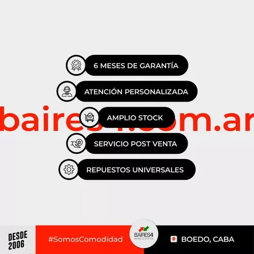 Pistón Neumático Para Sillas De Oficina | Contado