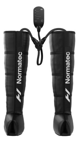 Massageador elétrico portátil Hyperice Normatec 3 Standard preto