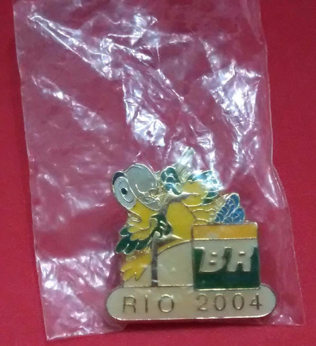 Pin Olímpico - Rio Cidade Candidata 2004 - Salto Com Vara
