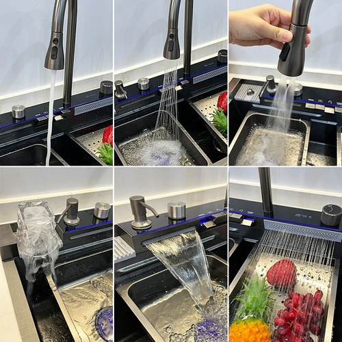 Cuba Gourmet Aço Inox Multifuncional Completa Com Acessários