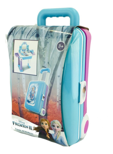 Juego De Belleza Maleta Pegable Frozen 24 Accesorios Disney | Envío gratis