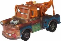 Comprar Cars Disney Pixar Mater Cara De Luchador Mater La Grúa Lengu