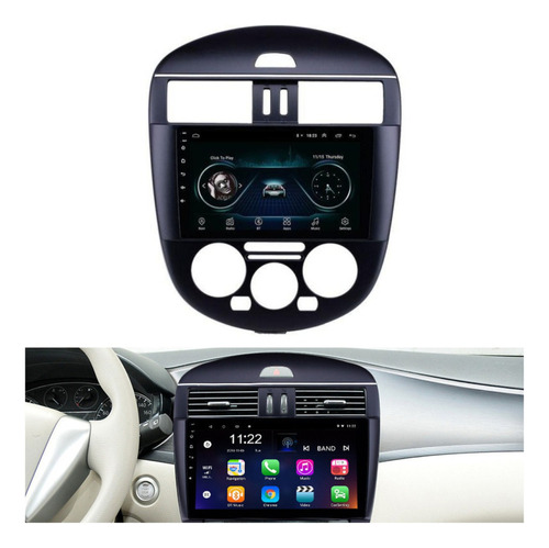 Radio Para Nissan Tiida 2011 Android 13 Carplay