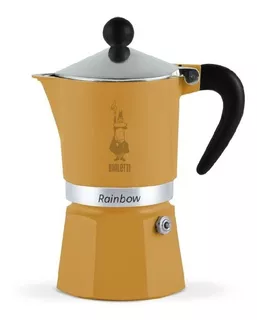 Bialetti Rainbow Moka Pot Cafetera De Café Espresso De 3 T