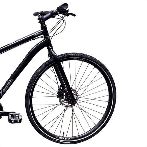 Imagen 4 de 4 de Bicicleta Zenith Cima Urbana Horquilla Rigida Rod 28