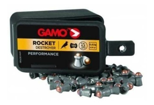 Chumbos Gamo Rocket Destroyer 4,5mm Bentancor Outdoor