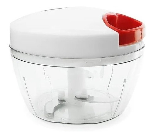 Mini Processador E Triturador De Alimentos Manual 3 Laminas