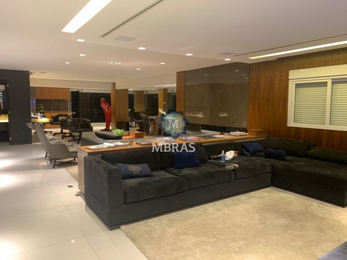 Imagem 4 de 15 de Lindo Apartamento , Vila Nova Conceição , 300 M2 , 2 Suítes. - Mb2995