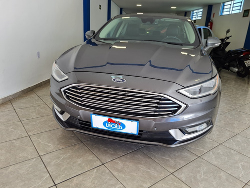 Imagem 4 de 10 de Ford Fusion Titanium Awd 2018