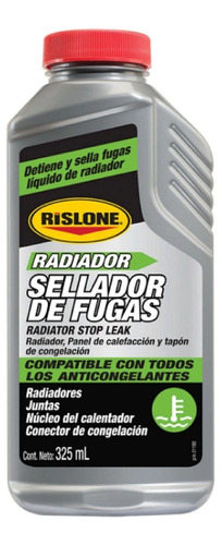 Aditivo Sellador De Fugas Para Radiador Rislone 325ml