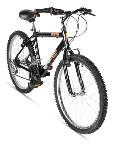 Bicicleta R26 18 Velocidad Negra Montaña Ryno