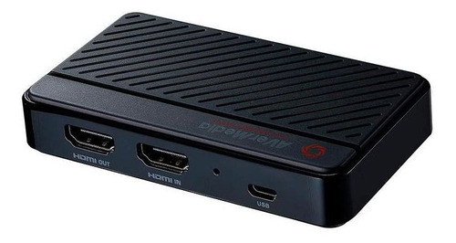 Placa De Captura Externo Avermedia Live Gamer Mini 1080p GC311