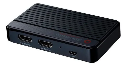 comprar Placa De Captura Externo Avermedia Live Gamer Mini 1080p GC311