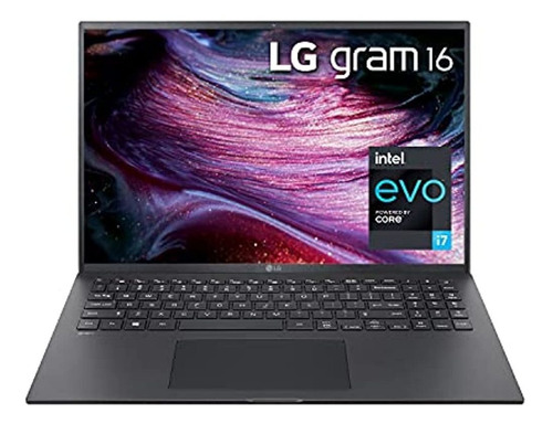 Laptop LG Lcd 16 Wgxga (2560x1600) Ultraligero (2.6 Lbs)