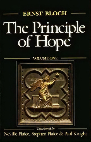 The Principle Of Hope: Volume 2, De Ernst Bloch. Editorial Mit Press Ltd, Tapa Blanda En Inglés