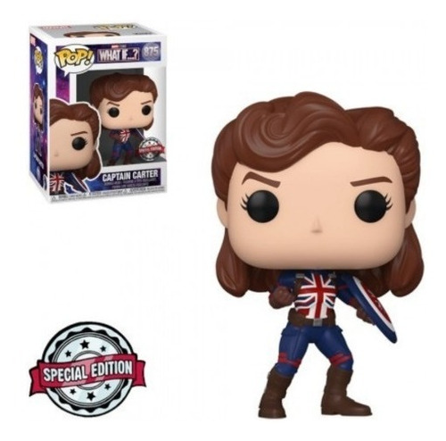 Funko Pop! Marvel Captain Carter 875