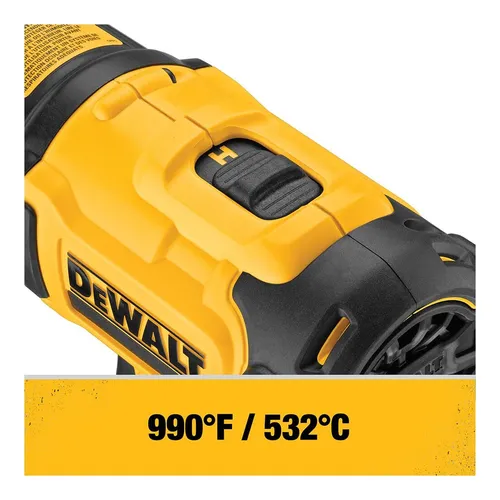Pistola De Calor Dewalt, 20 V Como Máximo, Inalámbrica, Dce5