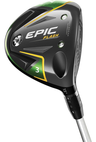 Callaway Golf 2019 Epic Flash Madera De Calle, Madera 3, 15.