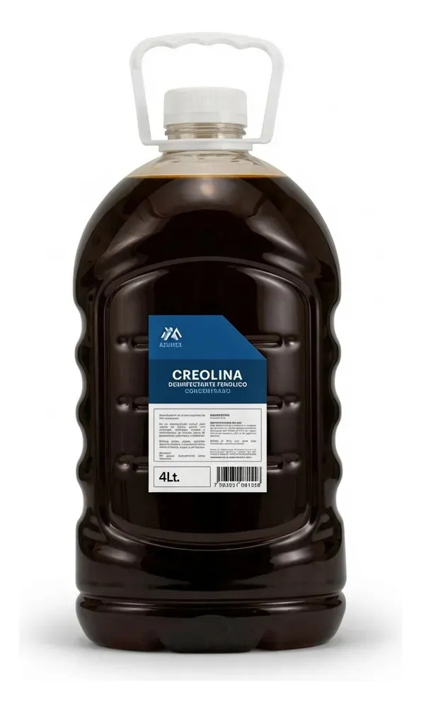4 Litros Creolina Pura De Primera Sellado Garantizado