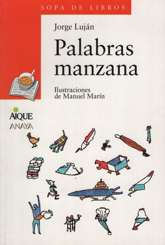 Palabras Manzana - Serie Naranja (+8 Años)