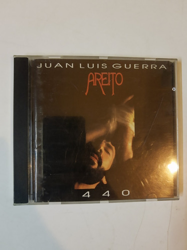 Cd 0541 - Areito - Juan Luis Guerra