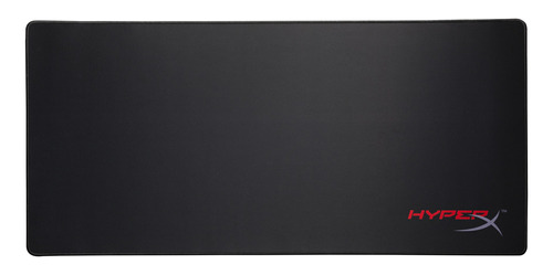Mouse Pad gamer HyperX Fury Pro de goma xl 420mm x 900mm x 4mm negro